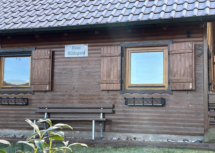 Haus Hildegard, Wanderurlaub, Urlaub Mit Pferd * Weissenborn (Hessen)