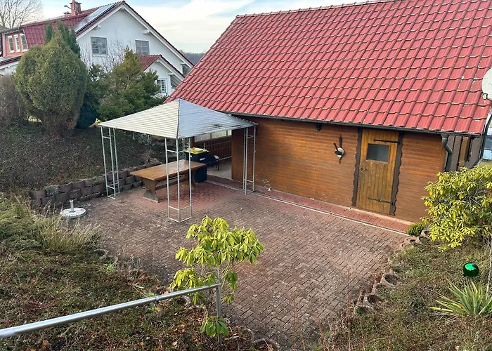 Holiday home Haus Hildegard, Wanderurlaub, Urlaub Mit Pferd Weissenborn (Hessen)